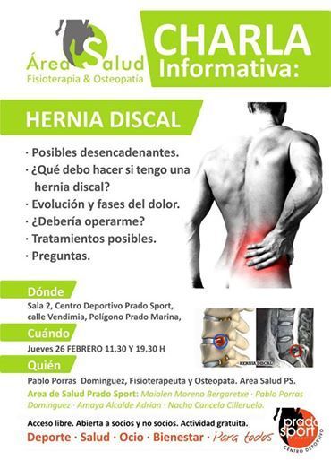 Hernia Discal Pablo Porras